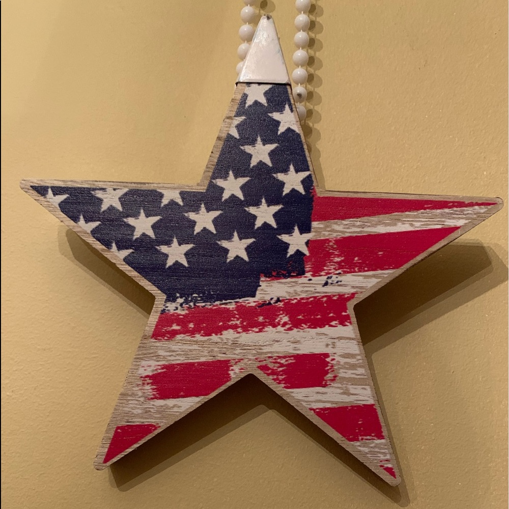 WOODEN STAR